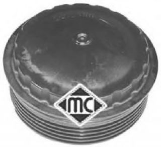 Крышка масляного фильтра Трафик Виваро 2.5Dci 2003-2006  | Metalcaucho MC03840 ― Vivaro
