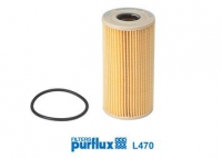 Масляный фильтр Рено Трафик 1.6/2.0/2.5(146л.с) DCI | Purflux L470 (Франция)