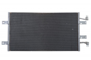 Радиатор кондиционера Рено Трафик / Опель Виваро 2.0DCI 2011-2014 | Van Wezel 43005451 (Бельгия)