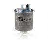 Фильтр топливный Кенго2 1.5DCi (Без присоединения для датчика уровня воды) 01.2008-05.2009 | Mann WK918/1