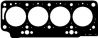 Прокладка головки блока цилиндров Рено Кенго 1.9D 2 метки (1997-2008) I Ajusa 10095100 (Корея)
