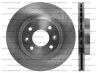 Тормозной диск передний Рено Кенго 259мм | Starline PB 2528