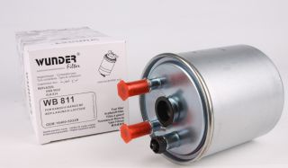 Фильтр топливный Рено Кенго  1.5dCi 08- (с датчиком) | WUNDER    WB-811 ― Vivaro