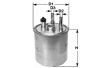 Фильтр топливный Renault Kangoo 2,1.5dci(Без присоединения для датчика уровня воды) с08 до05.09 | CLEAN FILTERS DN1989