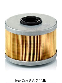 Топливный фильтр Рено Кенго низкий 1.9D 97-08 | Champion L252 ― Vivaro