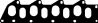 Прокладка коллектора Рено Трафик, Опель Виваро впуск/выпуск 1.9Dci. Elring EL851070