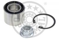 Комплект подшипников ступицы задней Renault 19/Clio I/II/Megane I | OPTIMAL OPT702352+ Германия