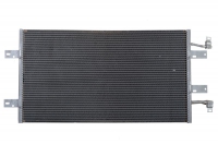 Радиатор кондиционера Рено Трафик / Опель Виваро 2.5DCI(146л.с) / 2.0DCI (690х390х16mm) 2011-2014 | Van Wezel 43005451 (Бельгия)
